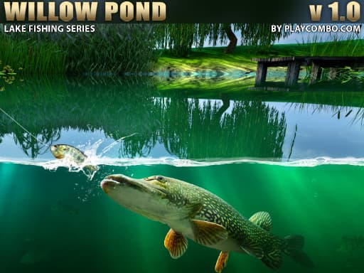free online games - Willow Pond Fishing
