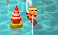 free online games - Loch Ness Water Skiing