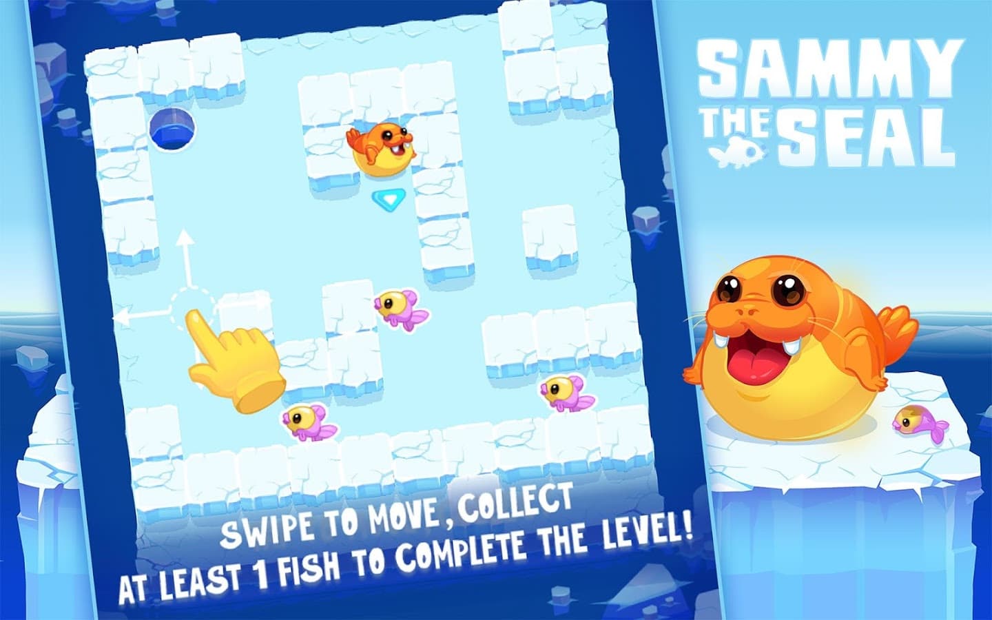 free online games - Sammy The Seal