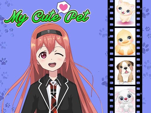 free online games - MY CUTE PET
