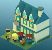 free online games - Foody Avenue