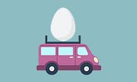 free online games - Eggs and Cars