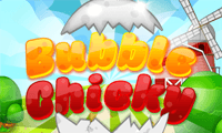 free online games - Bubble Chicky