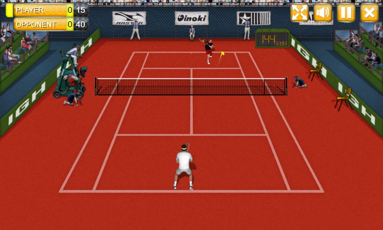 free online games - Real Tennis Game