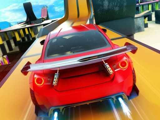 free online games - Rocket Stunt Cars