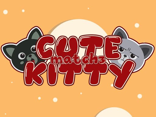 free online games - Cute Kitty Match 3