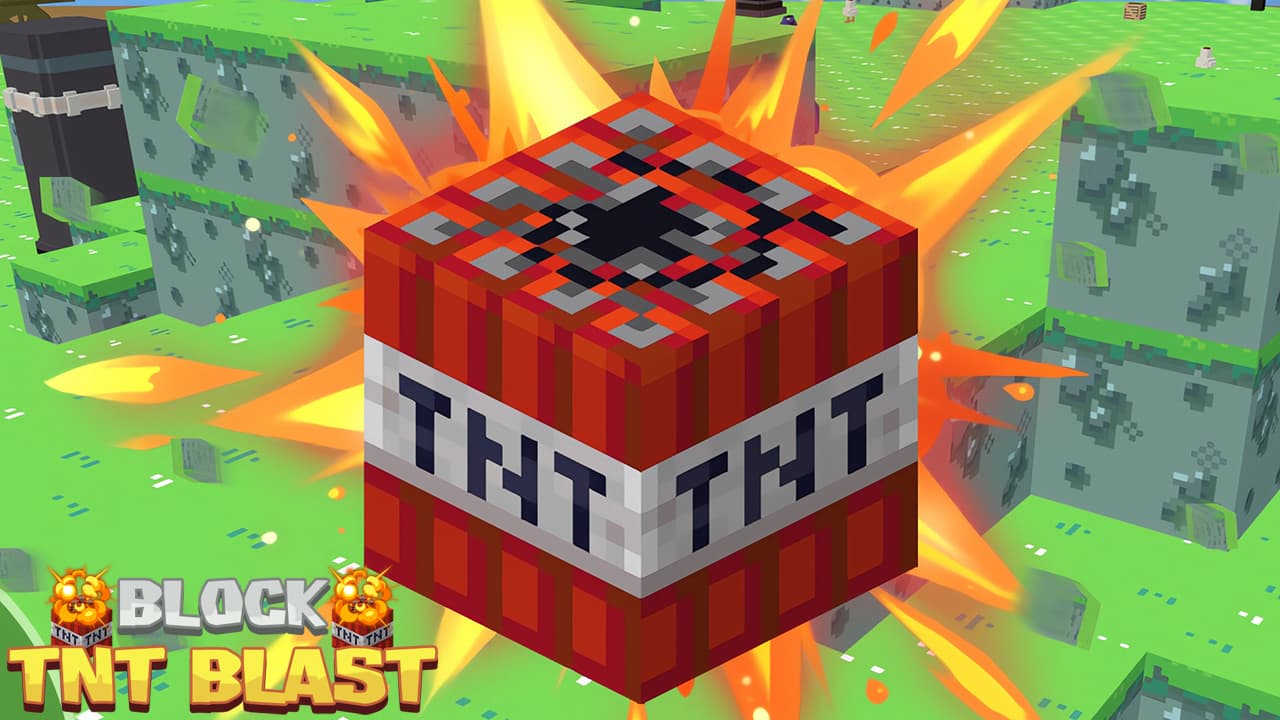 free online games - Block TNT Blast