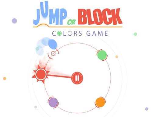free online games - Jump or Block Colors Game