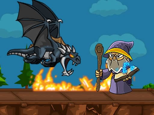 free online games - Dragon vs Mage