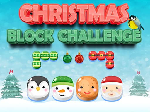 free online games - Christmas Block Challenge
