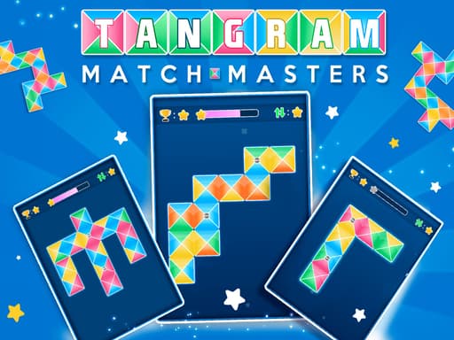 free online games - Tangram Match Masters