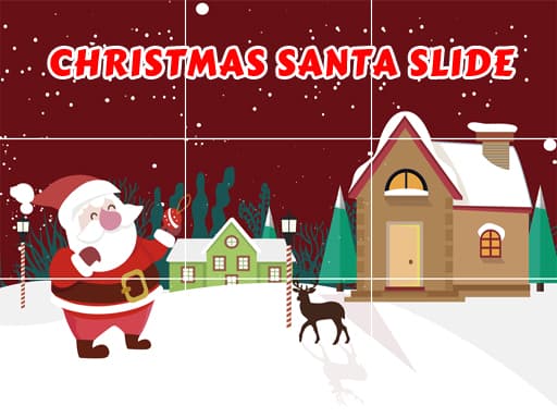 free online games - Christmas Santa Slide