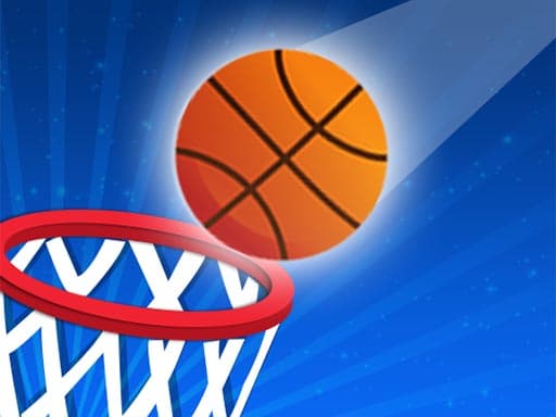 free online games - Basket Ball Challenge Flick The Ball