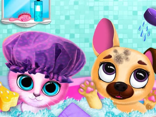 free online games - Cute Pet Friends