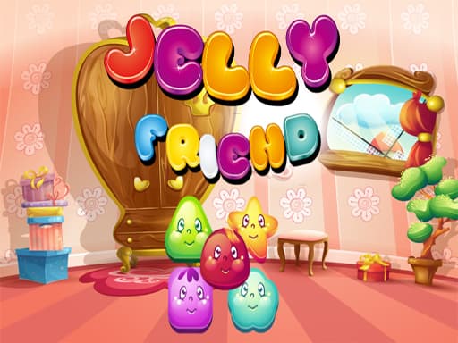 free online games - Jelly friend smash