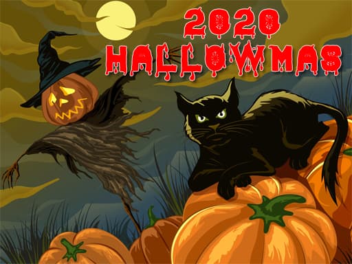 free online games - Hallowmas 2020 Puzzle