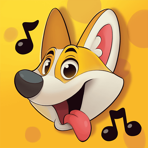 free online games - Hungry Corgi  Cute Music Game