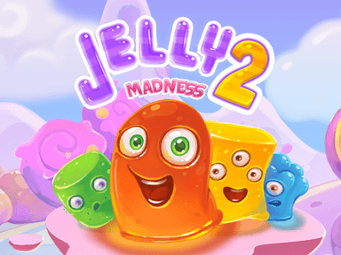 free online games - Jelly Madness 2