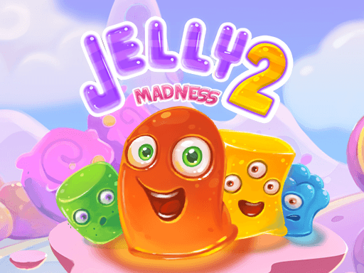 free online games - Jelly Madness 2