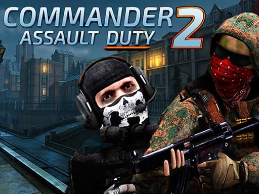 free online games - Commander Assualt Duty 2