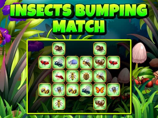 free online games - Insects Bumping Match