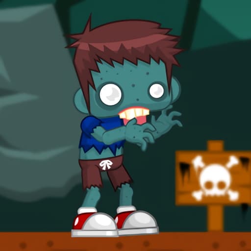 free online games - Zombie Run