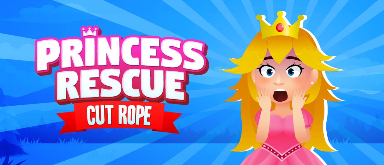 free online games - Princess Rescue Cut Rope