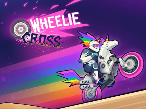 free online games - Wheelie Cross
