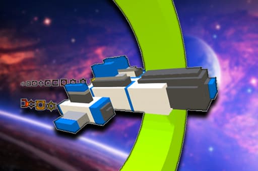 free online games - Hovercraft Spaceship