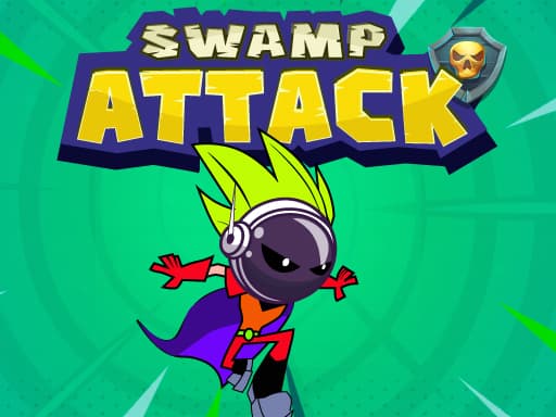 free online games - Titan Swamp Attack
