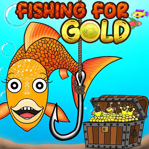 free online games - Fishing For Gold