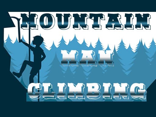 free online games - Mountain Man Climbing