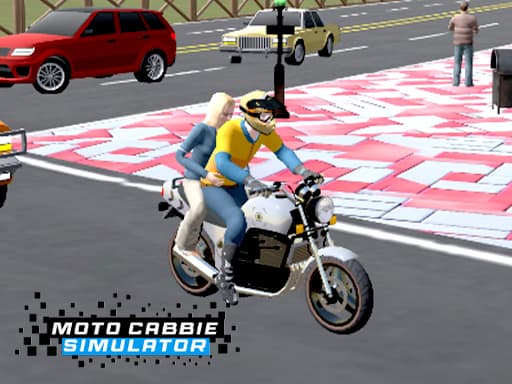free online games - Moto Cabbie Simulator