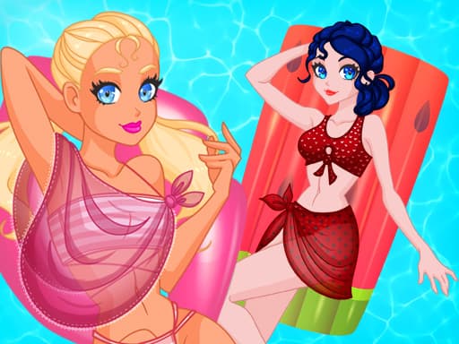 free online games - Pool Float Party