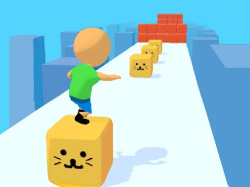 free online games - Cube Surfer