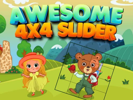free online games - Awesome 4x4 Slider