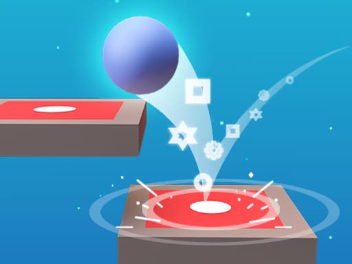 free online games - Tiles Hop Ball Master