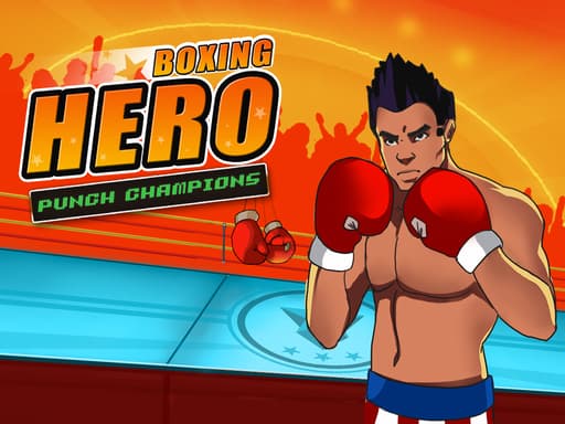 free online games - Boxing Hero  Punch Champions