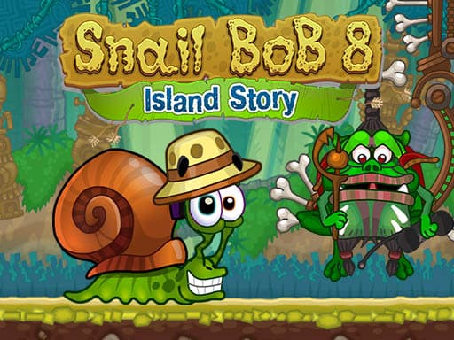free online games - Snail Bob 8