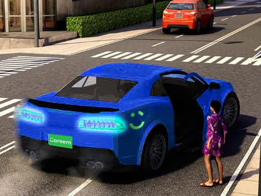 free online games - Uber Taxi Driver 3D