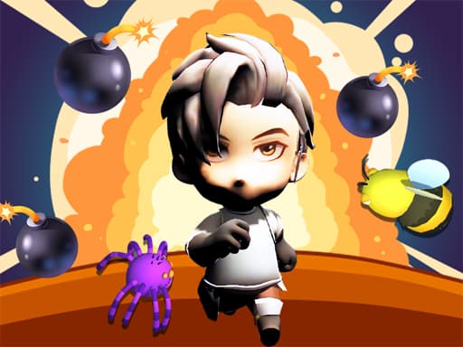 free online battle games - Bomber Battle Arena