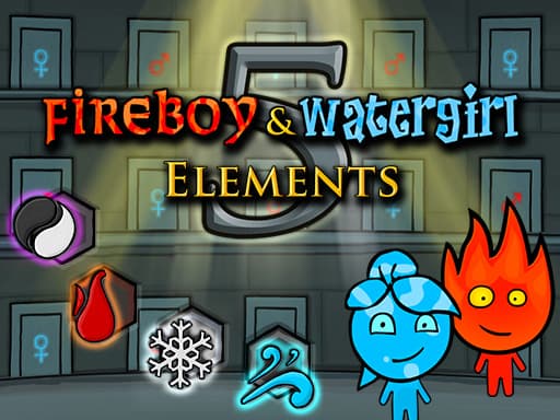 free online games - Fireboy and Watergirl 5 Elements