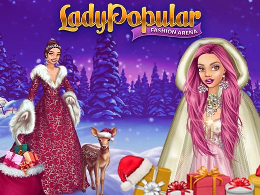 free online games - Lady Popular