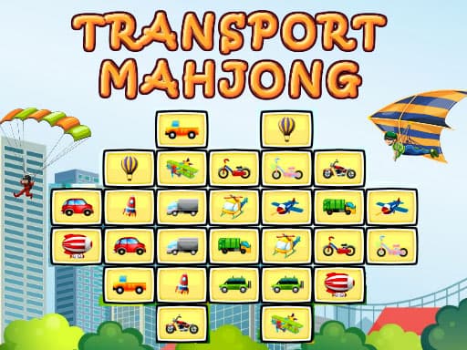 free online games - Transport Mahjong