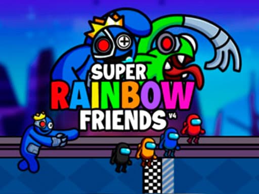 free online games - Super Rainbow Friends