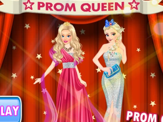 free online games - Prom Queen Challenge