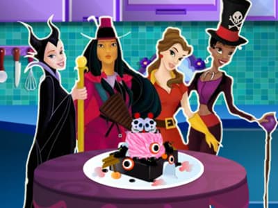 free online games - Spooky Halloween Ice Cream