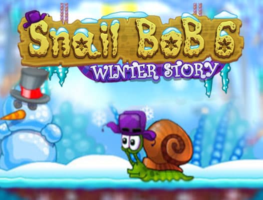 free online games - Snail Bob 6