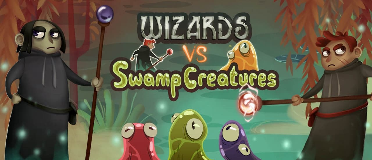free online games - Wizards vs Swamp Creatures