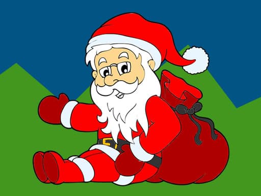 free online games - Santa Claus Coloring Book